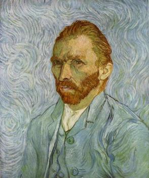 Vincent Van Gogh : Self Portrait, VIII